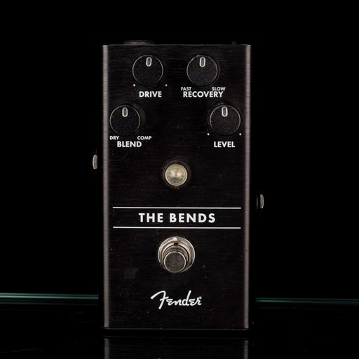 Used Fender The Bends Compressor Guitar Effect Pedal With Box