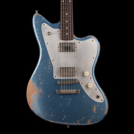 Fano Oltre Series JM6 Heavy Distress Pelham Blue with Gig Bag