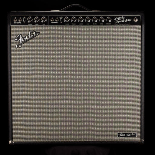 Used Fender Tone Master Super Reverb Guitar Amp Combo