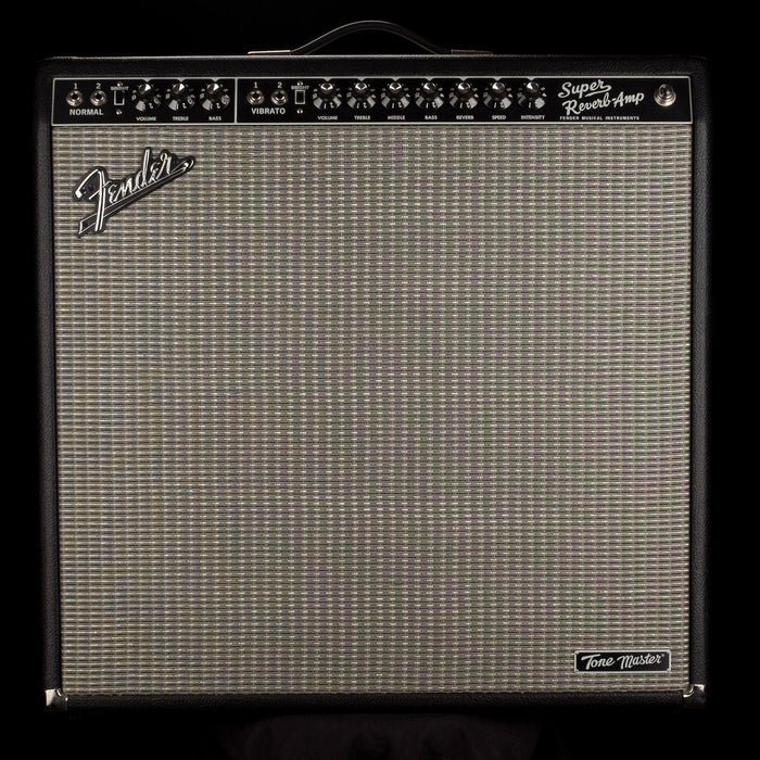 Used Fender Tone Master Super Reverb Guitar Amp Combo