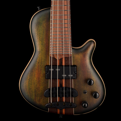 Mayones Cali4 Flame Maple TEW Top Trans Custom Color Matt Finish with Case