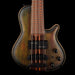 Mayones Cali4 Flame Maple TEW Top Trans Custom Color Matt Finish with Case