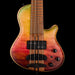 Mayones Cali4 Flame 3A Maple Top Custom Color Trans Rainbow Matt Finish with Case 