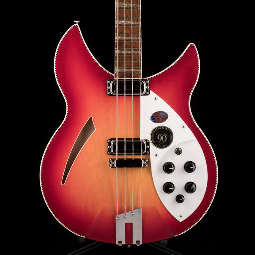 Rickenbacker 90th Anniversary Limited Edition 4005XC AFG Amber FireGlo Semi Hollow