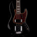 Fender Custom Shop 1966 Jazz Bass Journeyman Relic Black With Case