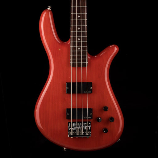 Used Spector NS-2002B Bass Trans Red with Gig Bag