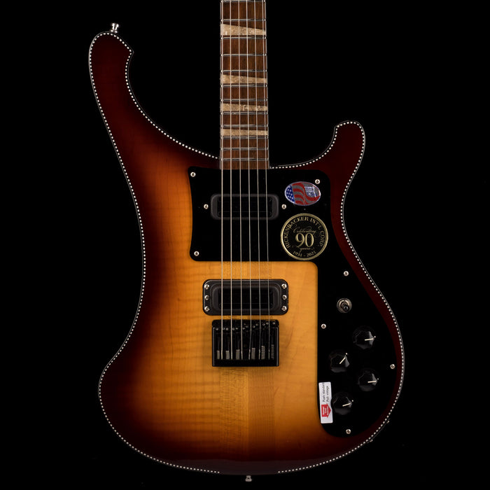 Rickenbacker Limited Edition 90th Anniversary 480XC TBG TobaccoGlo Guitar In Stock!!