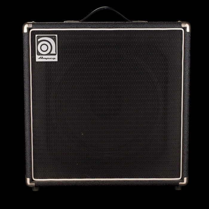 Used Ampeg BA-112 Bass Amp Combo With Cover