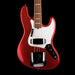 Used 2010 Fender 50th Anniversary Jazz Bass Candy Apple Red with OHSC