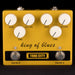 Used Tone City King of Blues Guitar Effect Pedal With Box