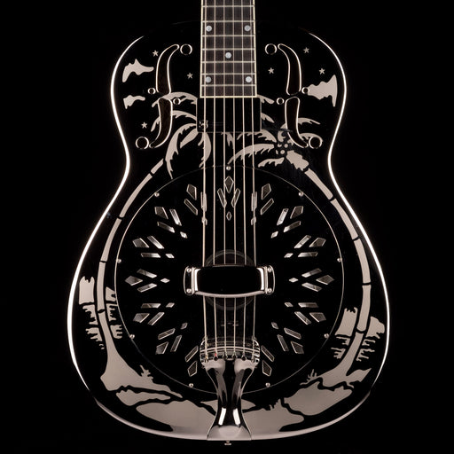 Pre Owned 2009 National Style-0 Model 0-14 Resonator Guitar With HSC