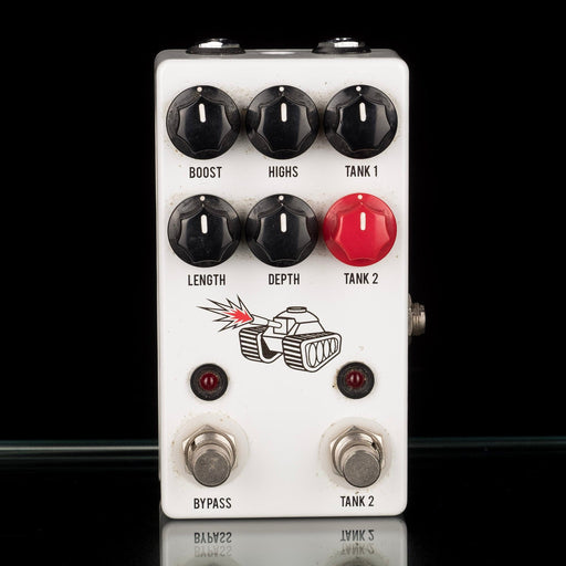 Used JHS Spring Tank Reverb with Box