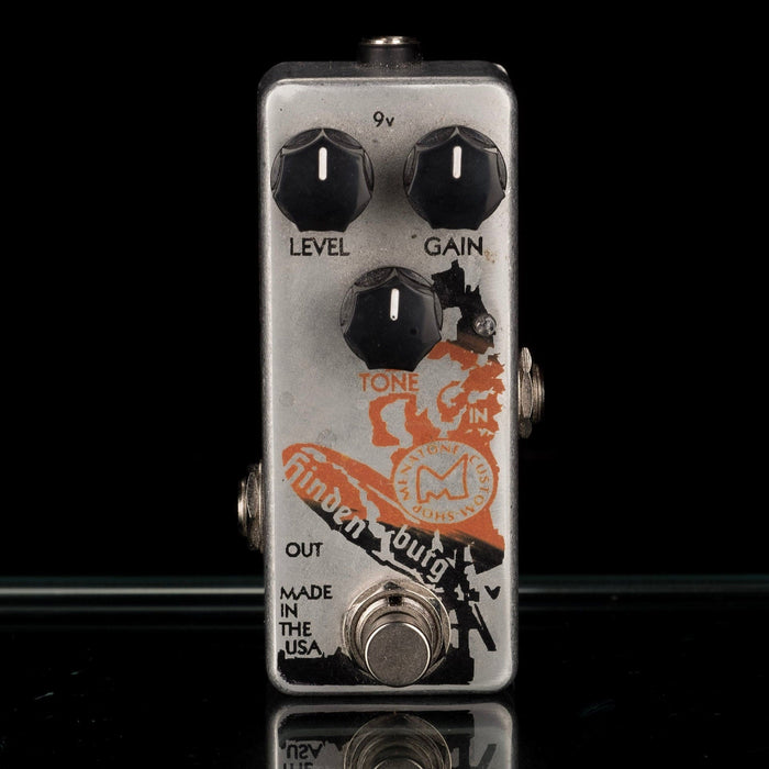 Used Menatone Hindenburg Mini Overdrive with Box