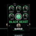 Used Okko FX Black Beast Fuzz Distortion with Box