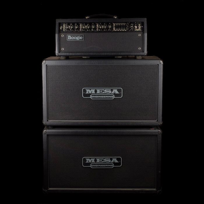 Pre-Owned Mesa Boogie Mark V 90W Head With 2 Horizontal 2x12" Extension Cabinets