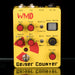 Used WMD Geiger Counter Bitcrush/Distortion/Overdrive Pedal
