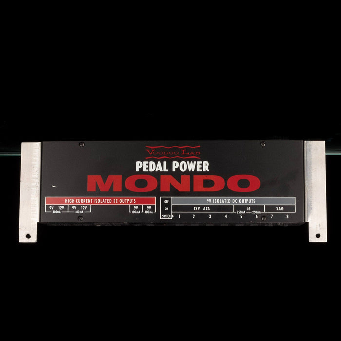 Used Voodoo Lab Pedal Power Mondo Power Supply