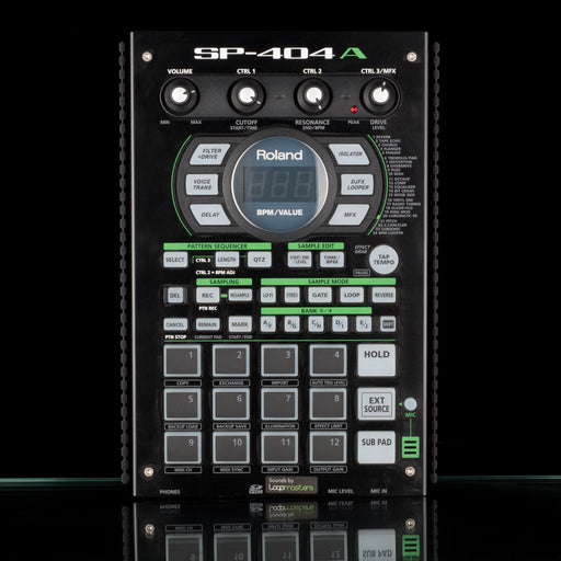 Pre Owned Roland SP-404A Linear Wave Sampler With Original Box