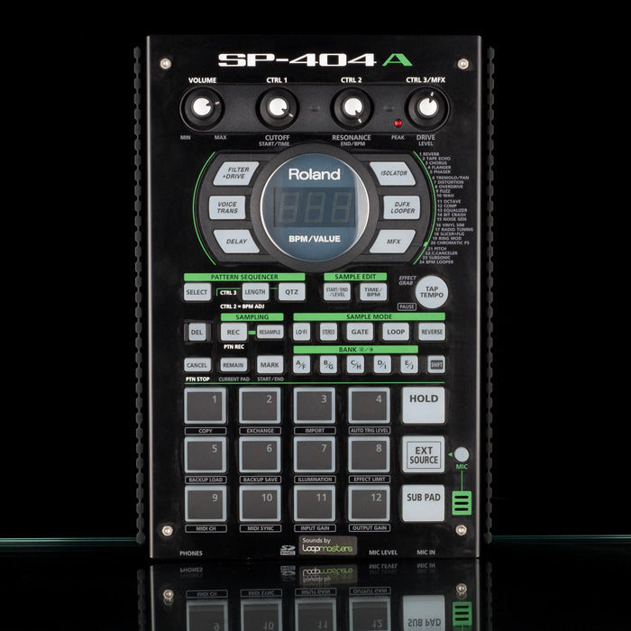 Pre Owned Roland SP-404A Linear Wave Sampler With Original Box