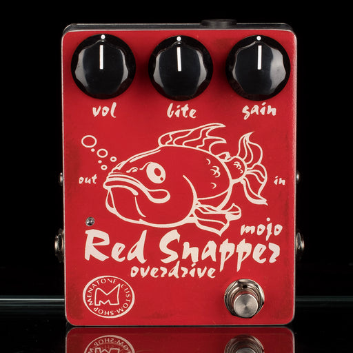 Menatone 3 Knob Red Snapper Mojo Big Box Overdrive Guitar Effect Pedal