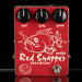 Menatone 3 Knob Red Snapper Mojo Big Box Overdrive Guitar Effect Pedal