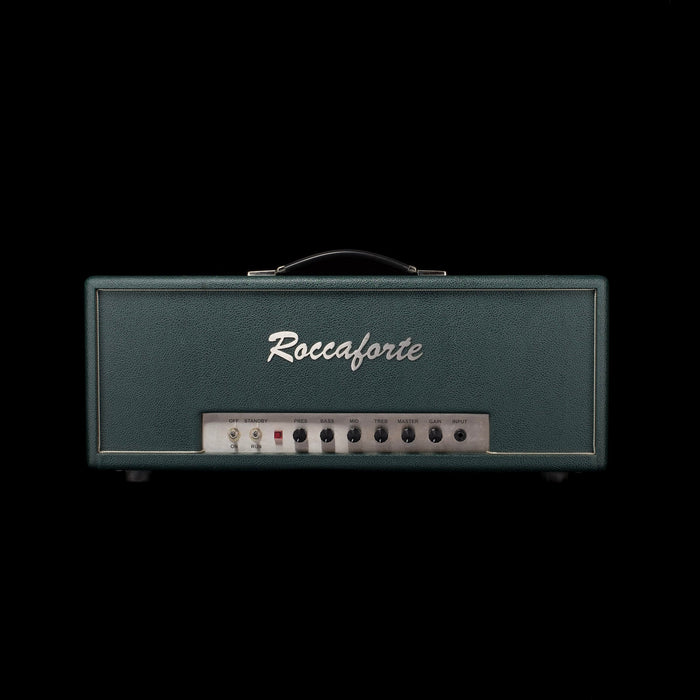 Used Roccaforte Custom Built 80 EL34 Hand Wired Plexi Tube Guitar Amp Head
