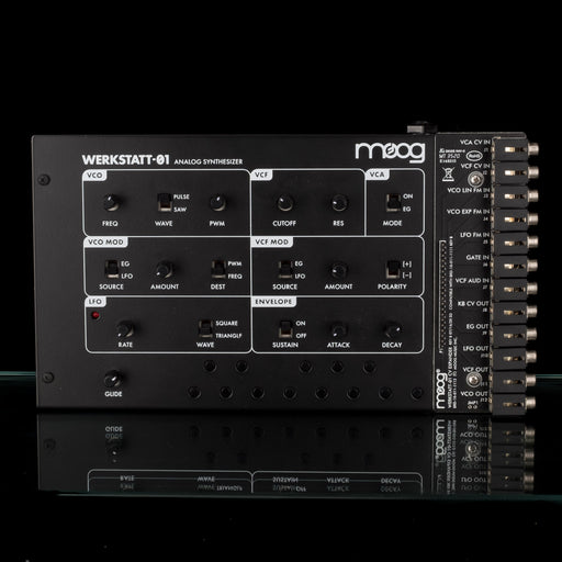 Pre Owned Moog Werkstatt-01 With CV Expander With Original Box