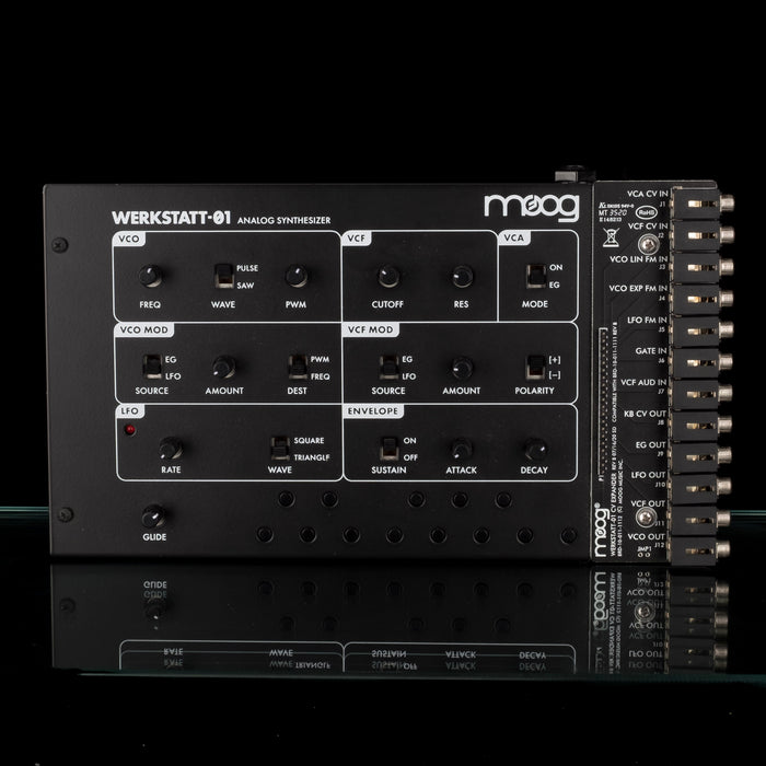 Pre Owned Moog Werkstatt-01 With CV Expander With Original Box