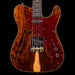 Fender Custom Shop Artisan Cocobolo Thinline Telecaster NOS Shellac Amber