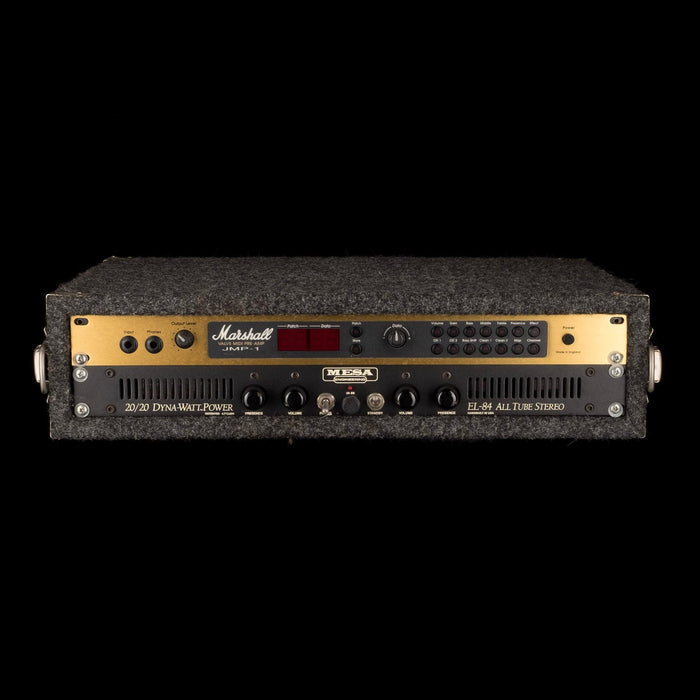 Used Marshall JMP-1 Valve MIDI Preamp and Mesa Boogie 20/20 Dyna Watt Power Amp with Rack