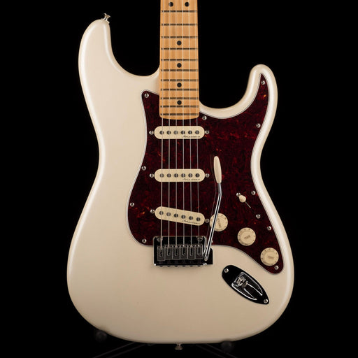 Used Fender Player Plus Stratocaster Olympic Pearl with Gig Bag