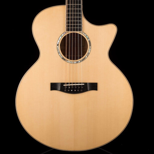 Pre Owned 2013 Eastman AC630CE-12 Natural 12-String With HSC - Jeffrey Foskett Collection