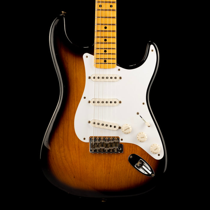 Fender Custom Shop Bonetone 1955 Stratocaster Journeyman Relic 2-Tone Sunburst