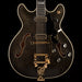 Pre Owned Vintage 1969 Guild Starfire VI Stereo with Bigsby Ebony Grain with OHSC - Jeffrey Foskett Collection