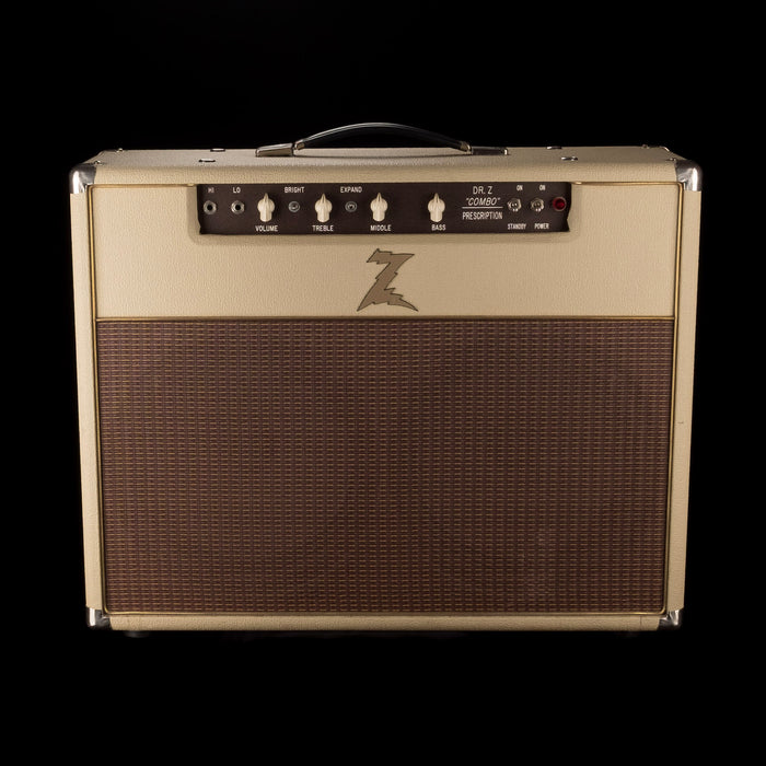 Pre Owned 1999 Dr. Z Prescription 2x12" Guitar Amp Combo With Bakelite Attenuator Blonde