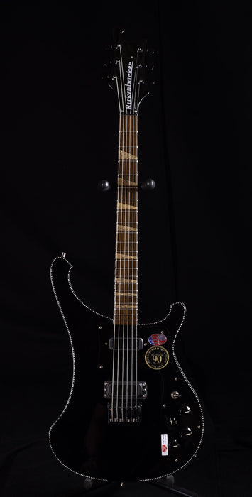 Rickenbacker Limited Edition 90th Anniversary 480XC JG JetGlo IN STOCK!!