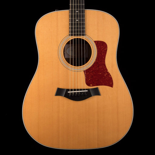 Pre Owned Taylor 210e DLX Natural Acoustic Electric Guitar With OHSC