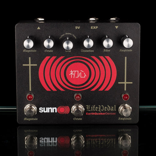 Used EarthQuaker Devices Sunn O))) Life Pedal Octave Distortion + Booster with Box