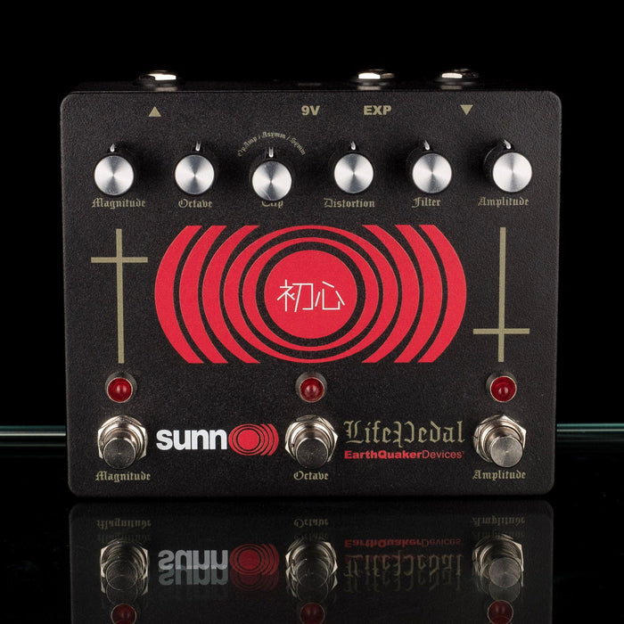 Used EarthQuaker Devices Sunn O))) Life Pedal Octave Distortion + Booster with Box