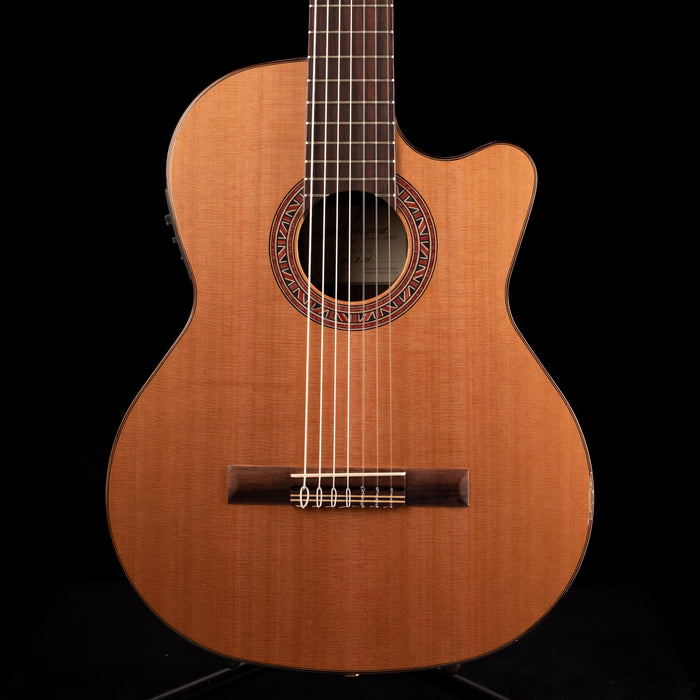 Kremona Performer Series F65CW-7S VE Nylon 7-String Guitar w/ Bag **B-STOCK**