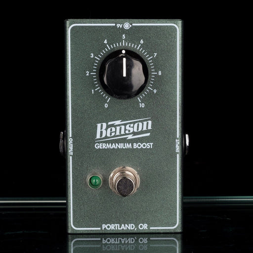 Used Benson Germanium Boost Pedal