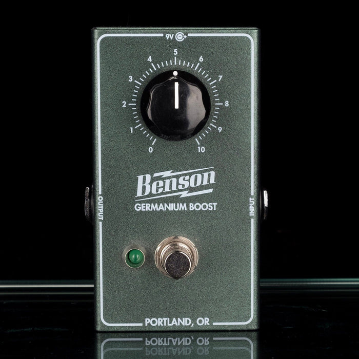 Used Benson Germanium Boost Pedal