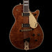 Gretsch Custom Shop Masterbuilt G6128CS 1954 Duo Jet NOS Brazilian Rosewood Curly Maple Walnut Stain