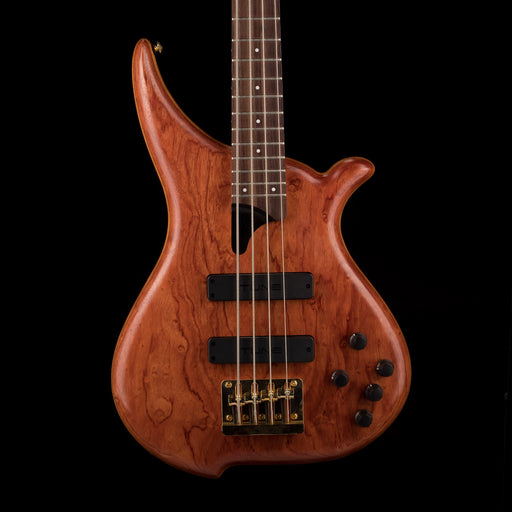 Tune TWB43-BB-TJ Mahogany Body Bubinga Top Made in Japan Bass With OHSC