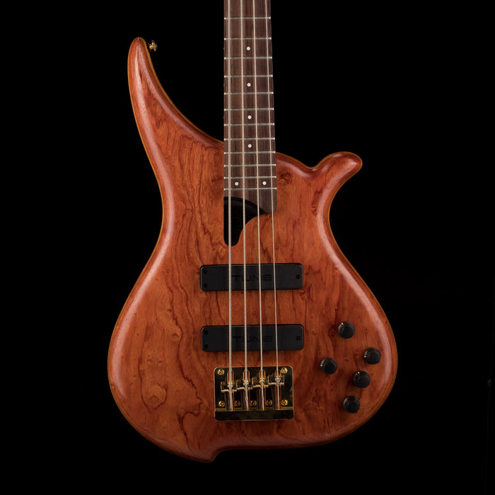 Tune TWB43-BB-TJ Mahogany Body Bubinga Top Made in Japan Bass With OHSC