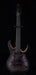 Mayones Duvell Elite 7 String Galaxy Eye Purple Satine Electric Guitar With Case