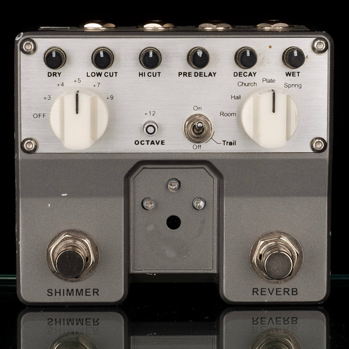 Used Mooer Twin Shimmer Dual Reverb Guitar Effect Pedal