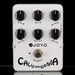 Used Joyo California Sound Mesa Amp Sim Guitar Effect Pedal