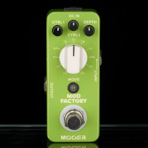 Used Mooer Mod Factory Guitar Effect Pedal WIth Box
