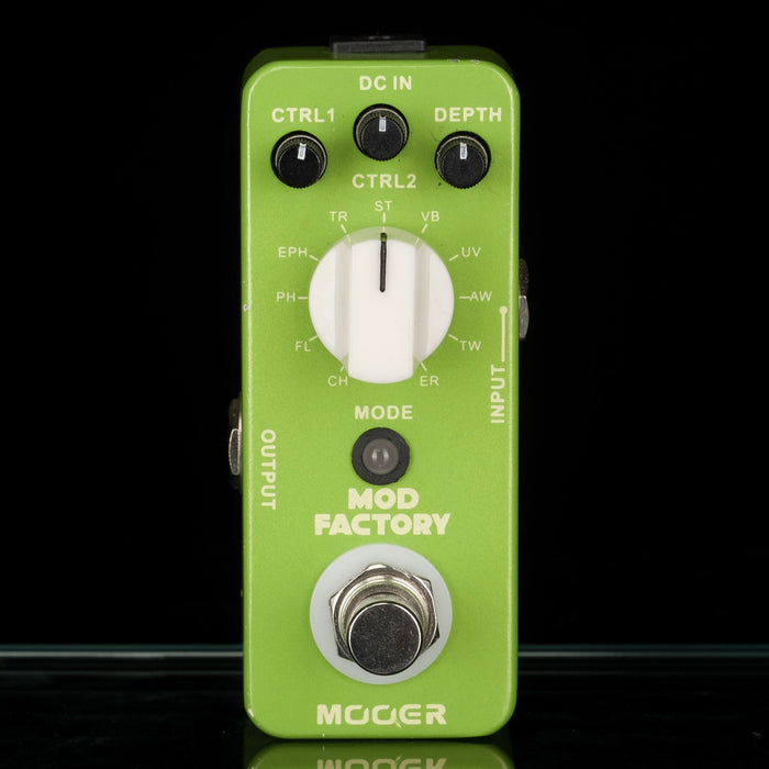 Used Mooer Mod Factory Guitar Effect Pedal WIth Box
